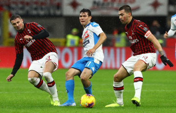 Nhận định Napoli vs AC Milan, 02h45 ngày 13/7, Giải VĐQG Italia