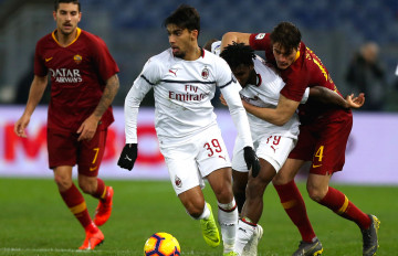 Highlights: AC Milan 3 - 3 AS Roma, Vòng 5 Serie A, mùa bóng 2020/2021