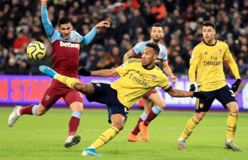 Highlights: Arsenal 2 - 1 West Ham, Vòng 2 Ngoại hạng Anh, mùa bóng 2020/2021