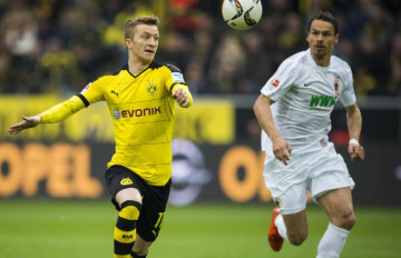 Highlights: Augsburg 2 - 0 Borussia Dortmund, Vòng 2 Bundesliga, mùa bóng 2020/2021