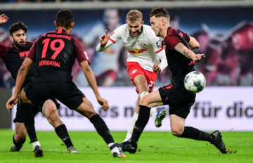Highlights: Augsburg 0 - 2 RB Leipzig, Vòng 4 Bundesliga, mùa bóng 2020/2021
