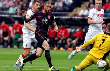 Highlights: Koln 1 - 1 Eintracht Frankfurt, Vòng 4 Bundesliga, mùa bóng 2020/2021