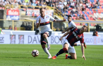 Highlights: Genoa vs Crotone, Vòng 1 Serie A, mùa bóng 2020/2021