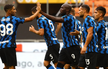 Highlights: Inter Milan 4 - 3 Fiorentina, Vòng 2 Serie A, mùa bóng 2020/2021