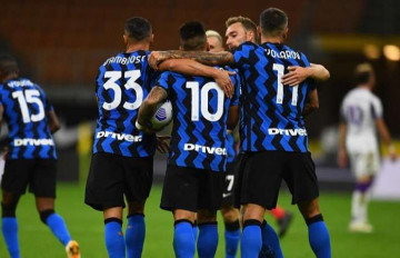 Highlights: Inter Milan vs AC Milan, Vòng 4 Serie A, mùa bóng 2020/2021
