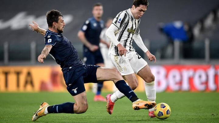 Đối đầu Juventus vs Lazio ngày 14/11
