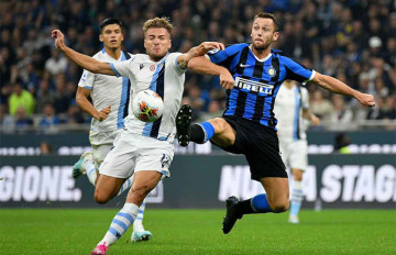 Highlights: Lazio 1 - 1 Inter Milan, Vòng 3 Serie A, mùa bóng 2020/2021