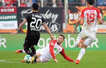 Highlights: Bayer Leverkusen 3 - 1 Augsburg, Vòng 5 Bundesliga, mùa bóng 2020/2021