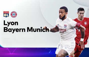 HIGHLIGHTS: BAYERN MUNICH 3 - 0 LYON | Bán kết Champions League 2020