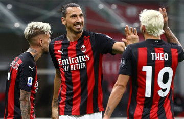 Highlights: AC Milan 3 - 0 Spezia, Vòng 3 Serie A, mùa bóng 2020/2021