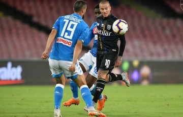 Highlights: Parma 0 - 2 Napoli, Vòng 1 Serie A, mùa bóng 2020/2021
