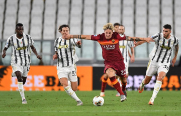 Highlights: AS Roma 2 - 2 Juventus, Vòng 2 Serie A, mùa bóng 2020/2021