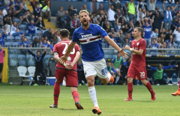 Nhận định Sampdoria vs Cagliari, 00h30 ngày 16/7, Giải VĐQG Italia