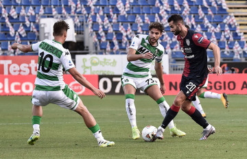 Highlights: US Sassuolo Calcio 1 - 1 Cagliari, Vòng 1 Serie A, mùa bóng 2020/2021
