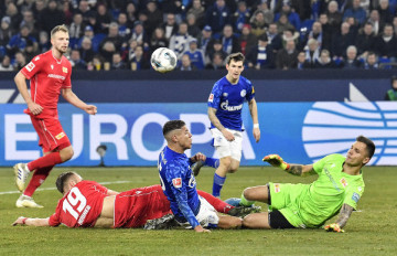 Highlights: Schalke 04 1 - 1 Union Berlin, Vòng 4 Bundesliga, mùa bóng 2020/2021