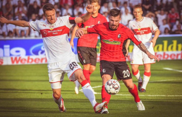 Highlights: VfB Stuttgart 2 - 3 SC Freiburg, Vòng 1 Bundesliga, mùa bóng 2020/2021