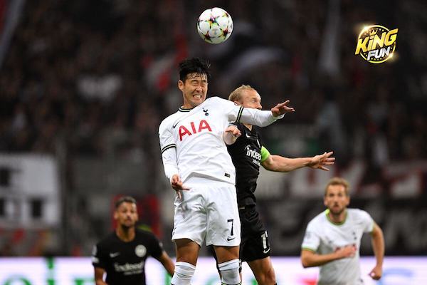 Đối đầu Tottenham Hotspur vs Eintracht Frankfurt ngày 13/10