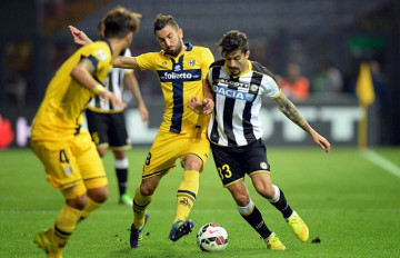 Highlights: Udinese 3 - 2 Parma, Vòng 4 Serie A, mùa bóng 2020/2021