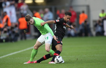 Highlights: Wolfsburg 0 - 0 Bayer Leverkusen, Vòng 1 Bundesliga, mùa bóng 2020/2021